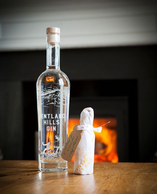Personalised Bottle & Minature - Pentland Hills Gin