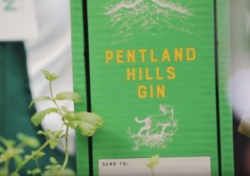 Our Recyclable Packaging - Pentland Hills Gin